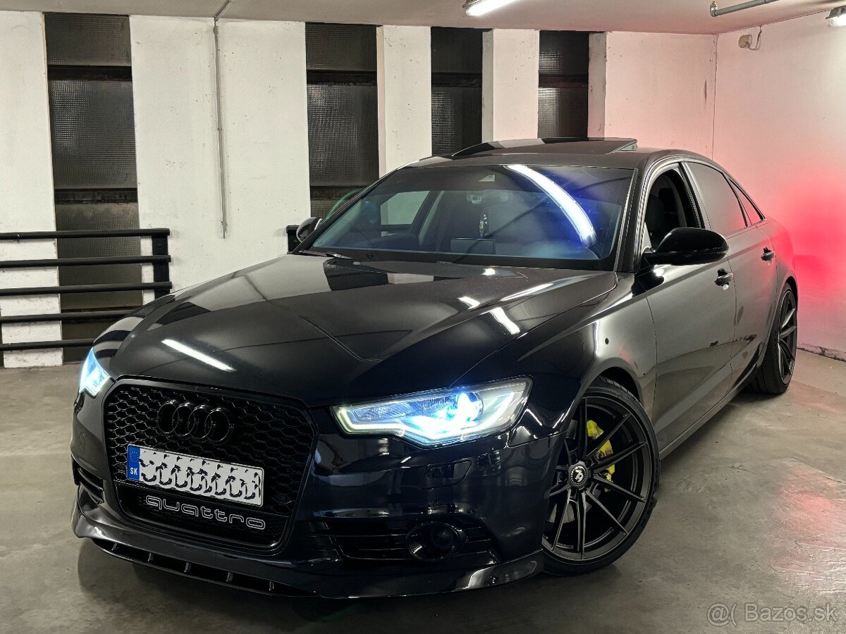 Audi A6 C7 2012 3.0 TDI 245 S6 OPTIC