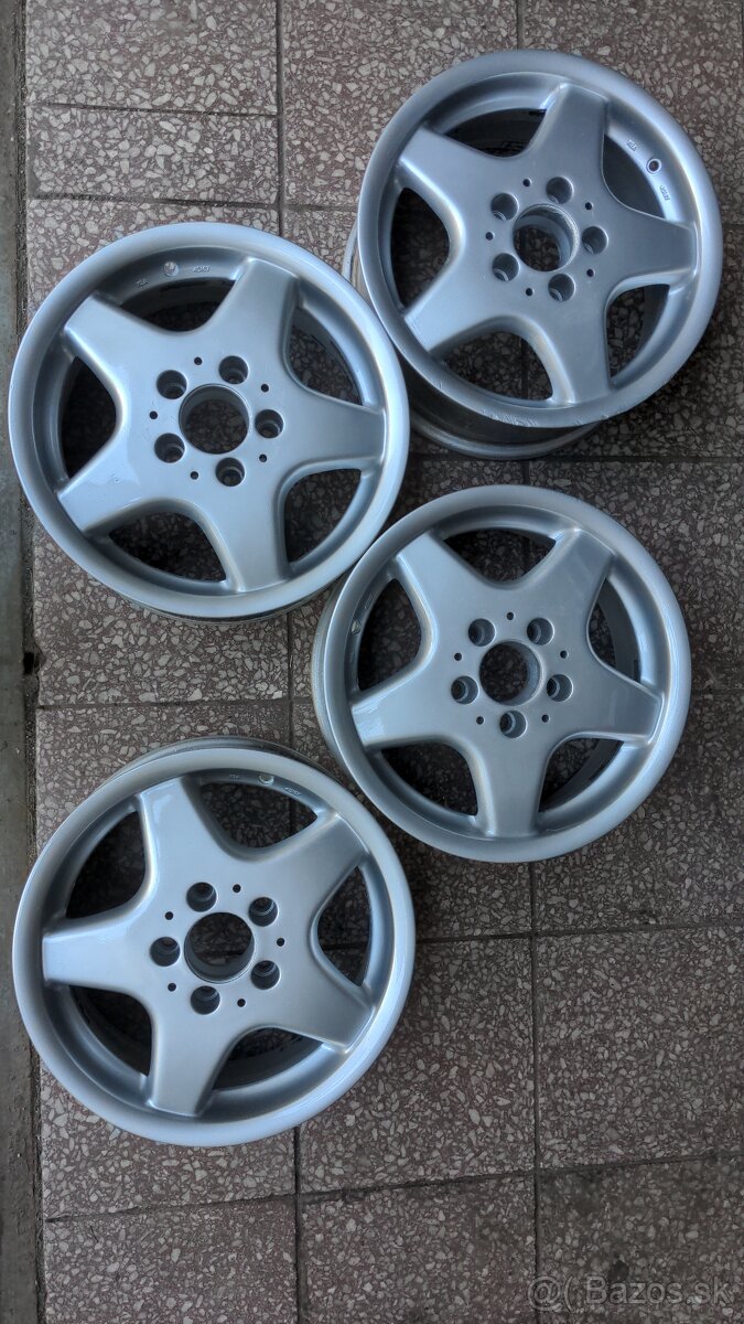 disky z lahkej zliatiny  mercedes 15"  6,5Jx15H2