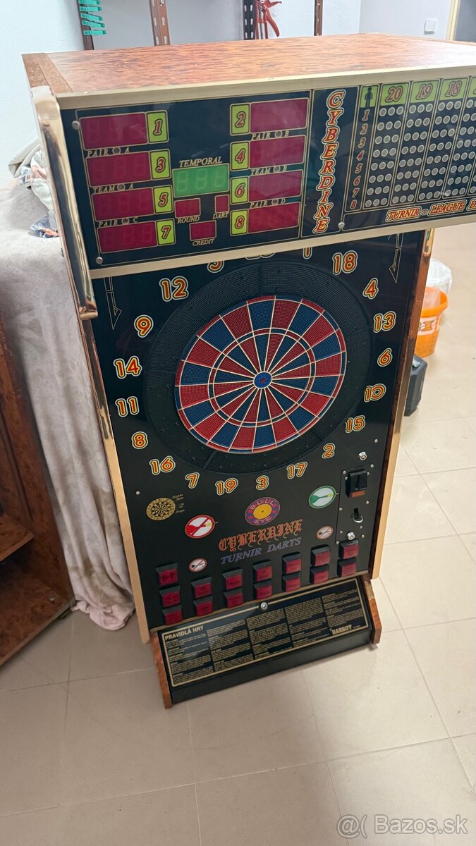 Šípkový automat Cyberdine