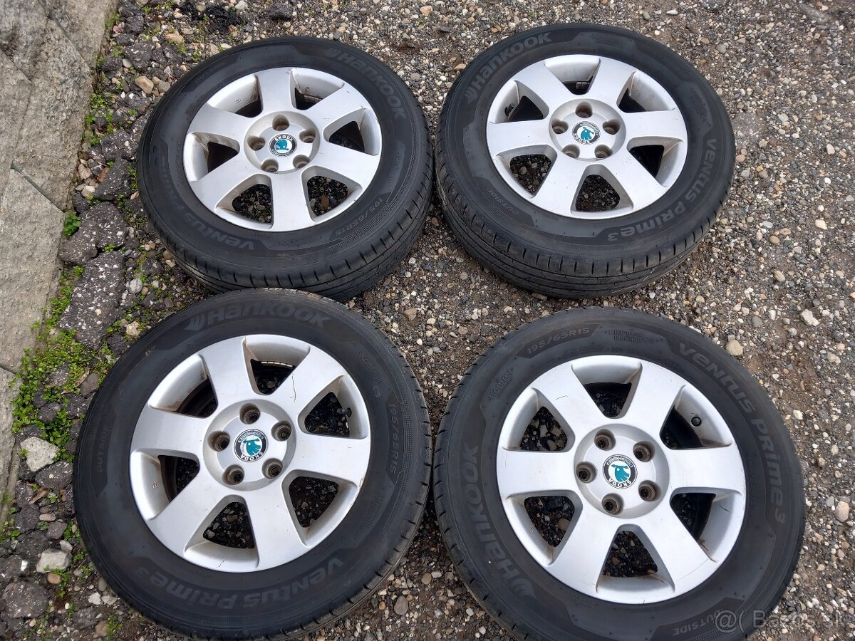 Letné 5x112r15