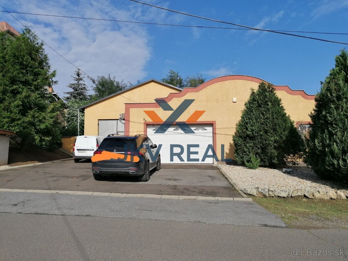 Priemyselný objekt na predaj