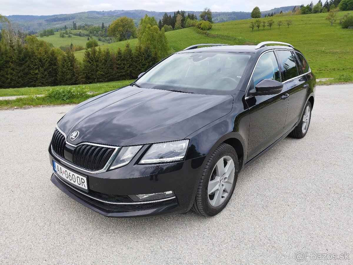 Octavia 3 Combi 2.0TDI 110kW, DSG, 12/2019