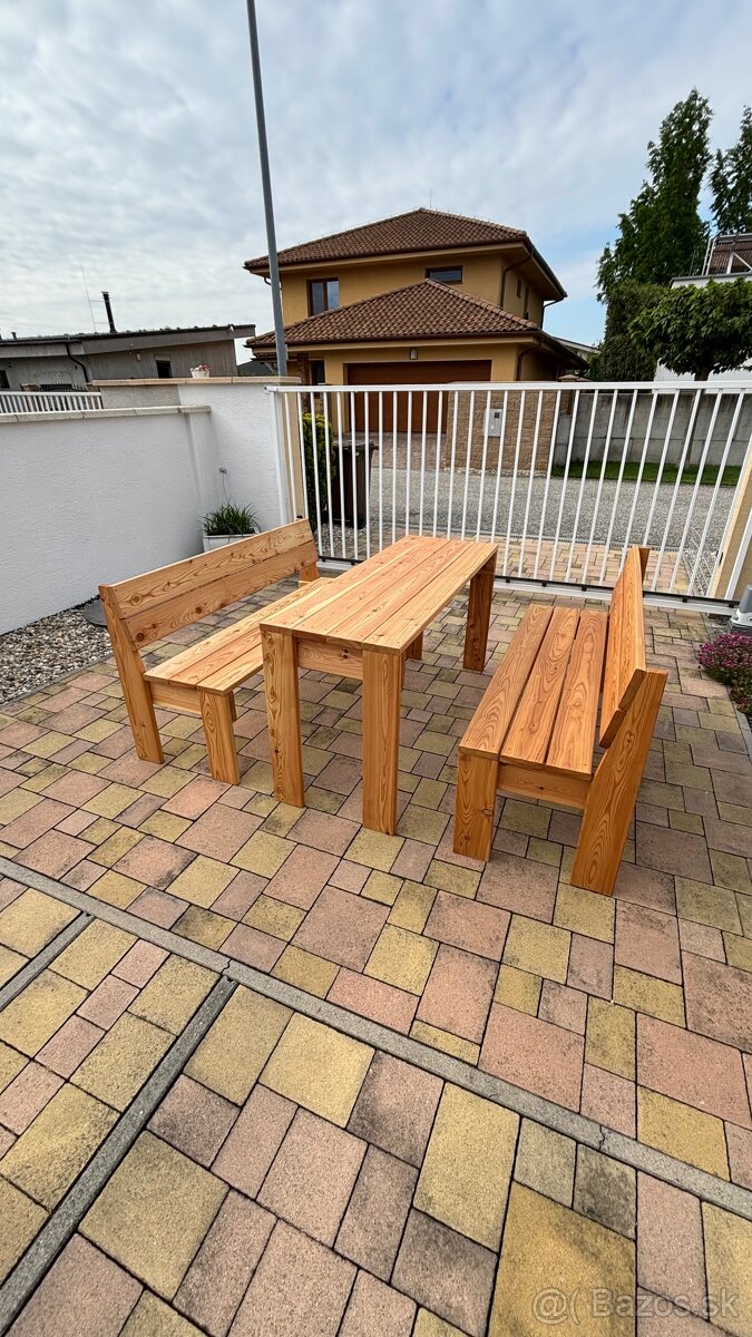 Zahradny nabytok -set