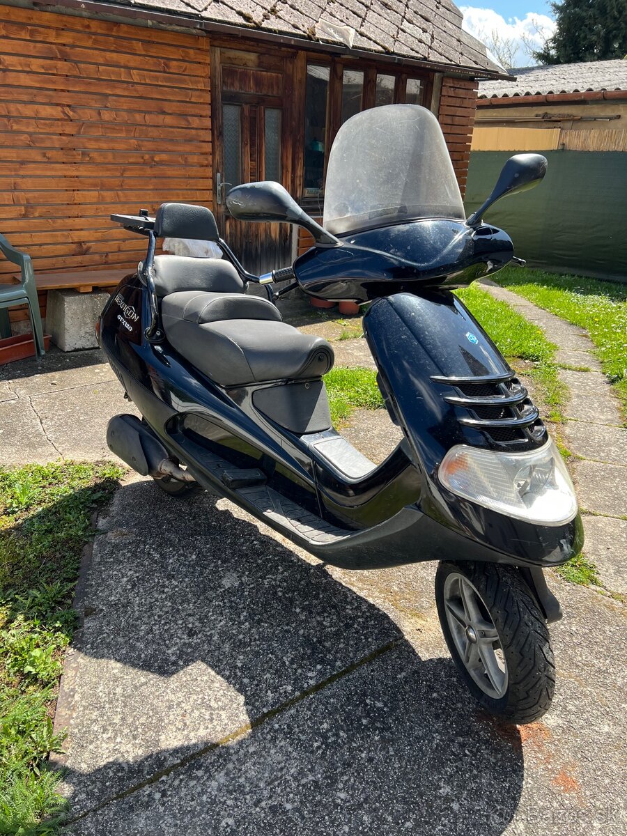Piaggio Super Hexagon 180gtx