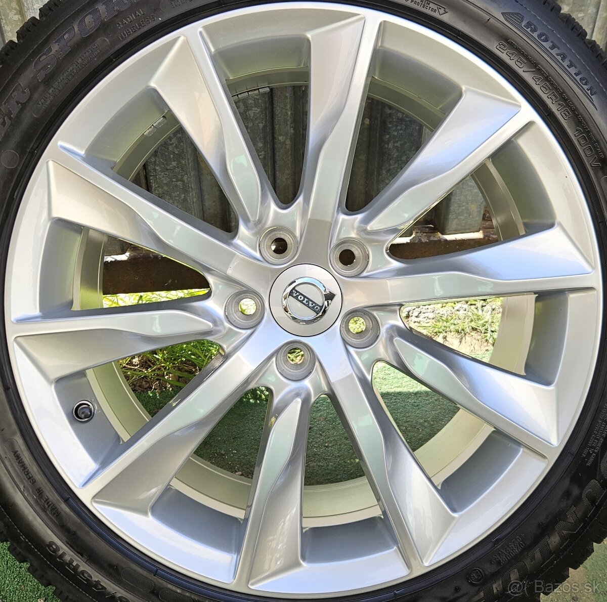 Atraktívne, originálne disky VOLVO - 5x108 r18