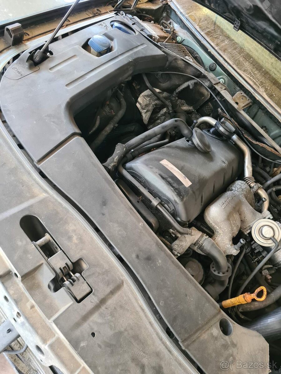 Holomotor 2.5 tdi, 128 kW, BAC