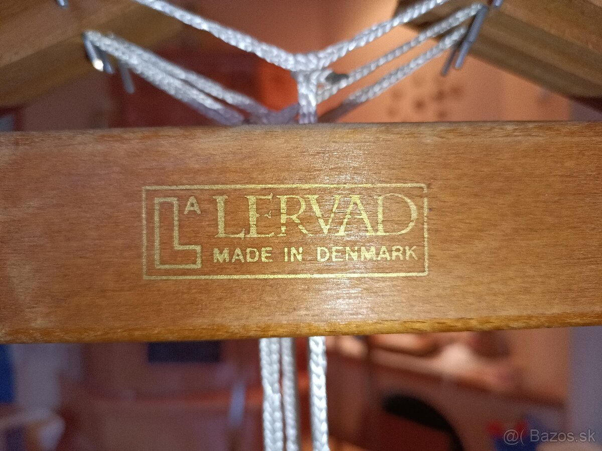 Drevené krosná LERVAD