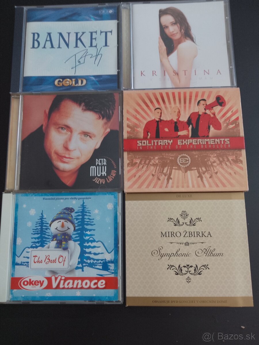 Predám CD