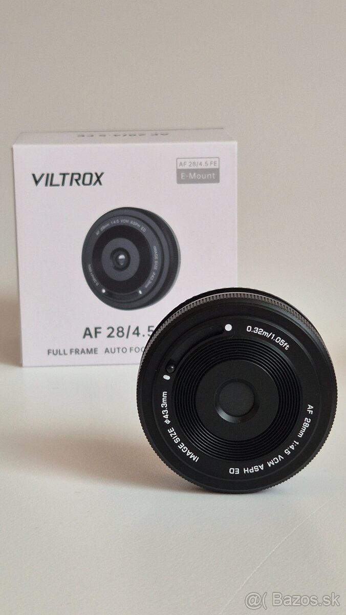 Viltrox AF 28 mm f/4,5 FE