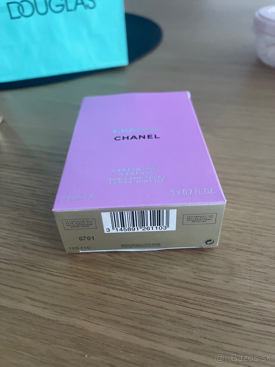 Chanel Chance EDT refill 40ml