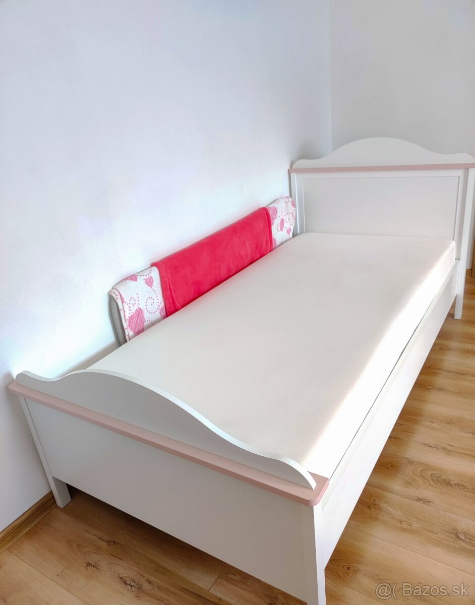 Dievčenská posteľ 200x90cm