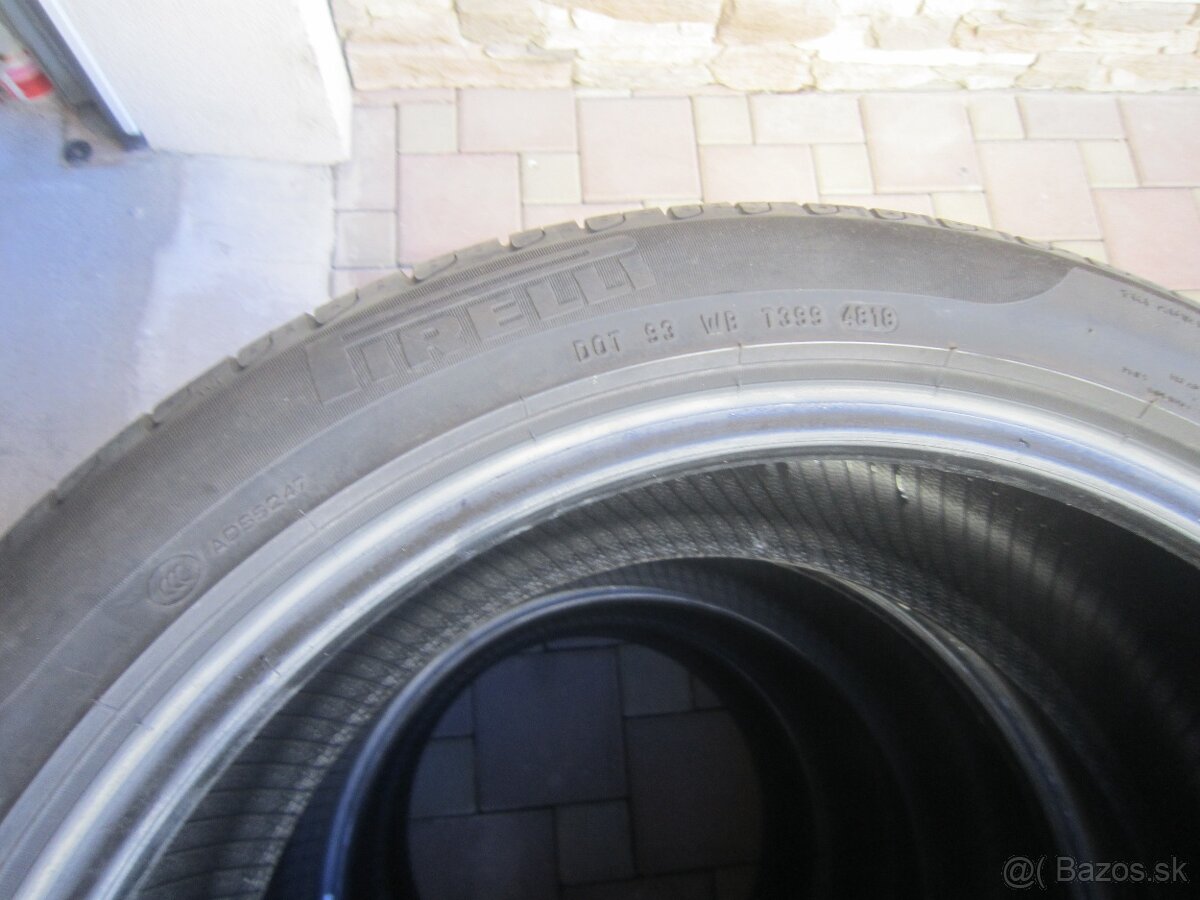 235/45R18 94W letne pneu Pirelli P7 dezen 3x4.5mm