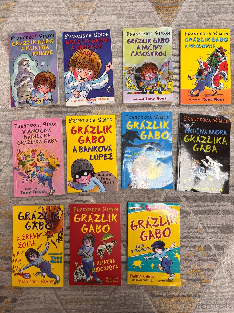 Knihy Grázlik Gabo