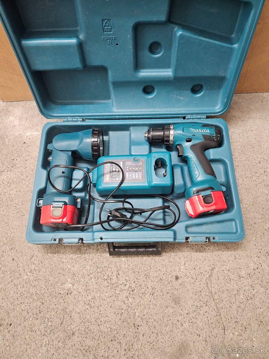 Aku vrtačka Makita 6271d  + baterka