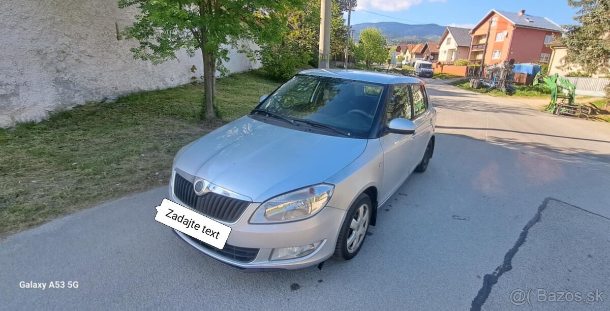 Škoda Fabia 1.6TDI 55kw 2011