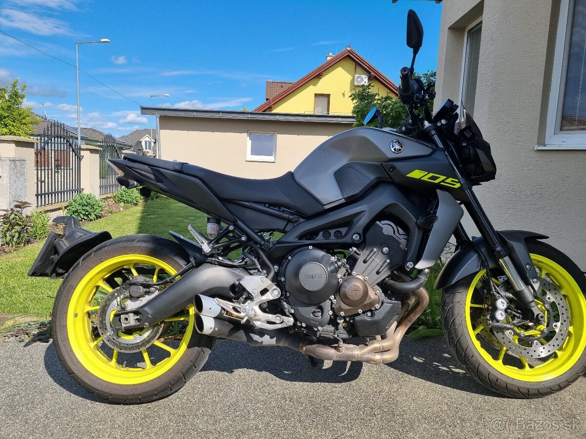 Yamaha MT 09