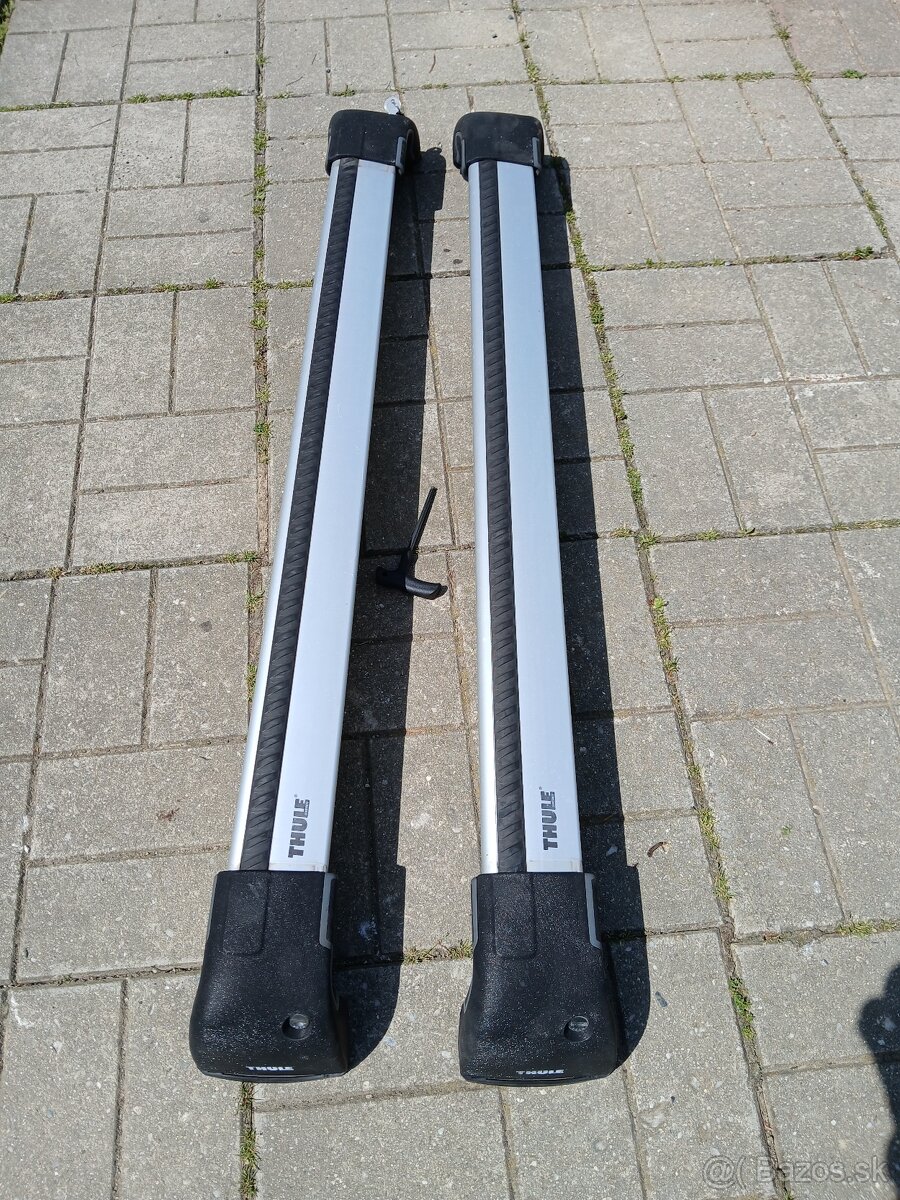 Strešné nosiče Thule WingBar - Ford Galaxy II