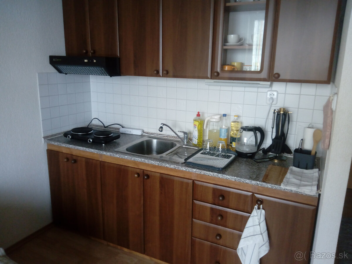 Prenajmem plne zariadenú garsónku v centre mesta