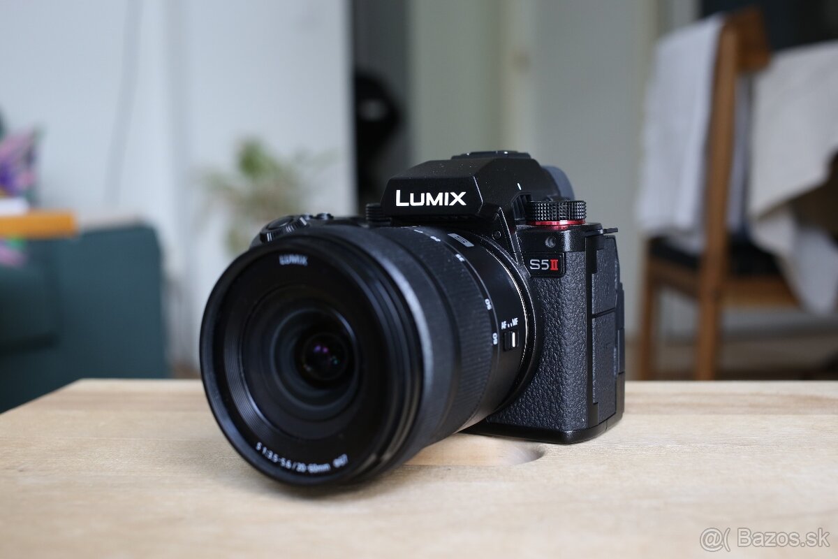 Panasonic LUMIX S5II DC-S5M2 + 20-60mm