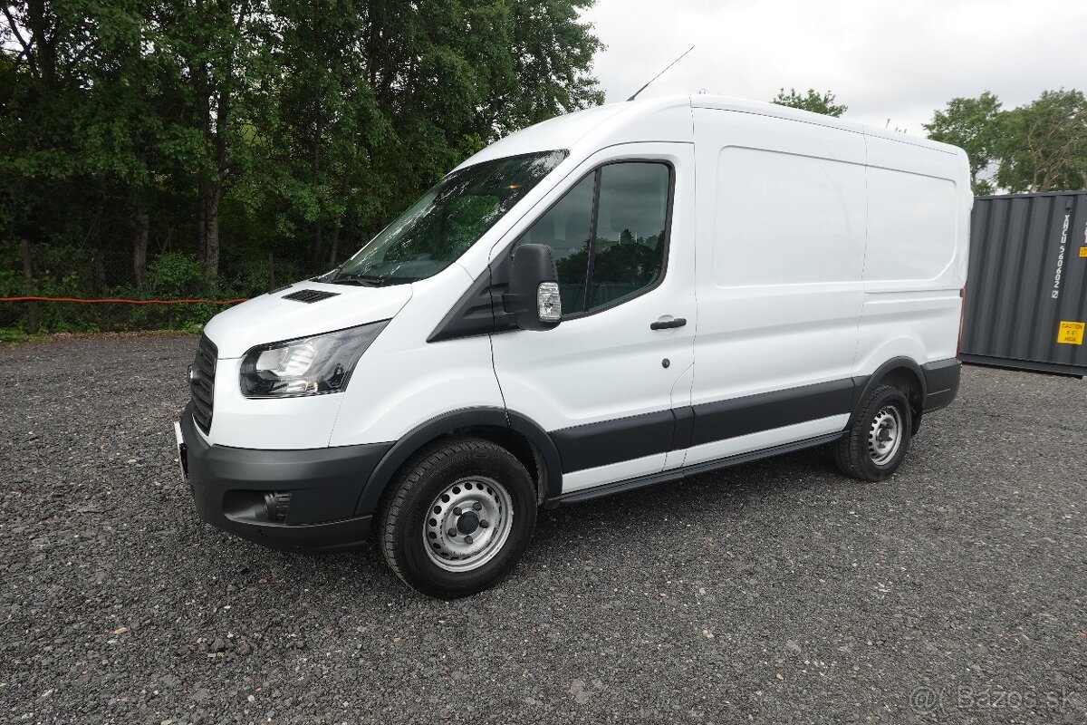 FORD TRANSIT CHLAĎÁK DO 0°C 2.0TDCI