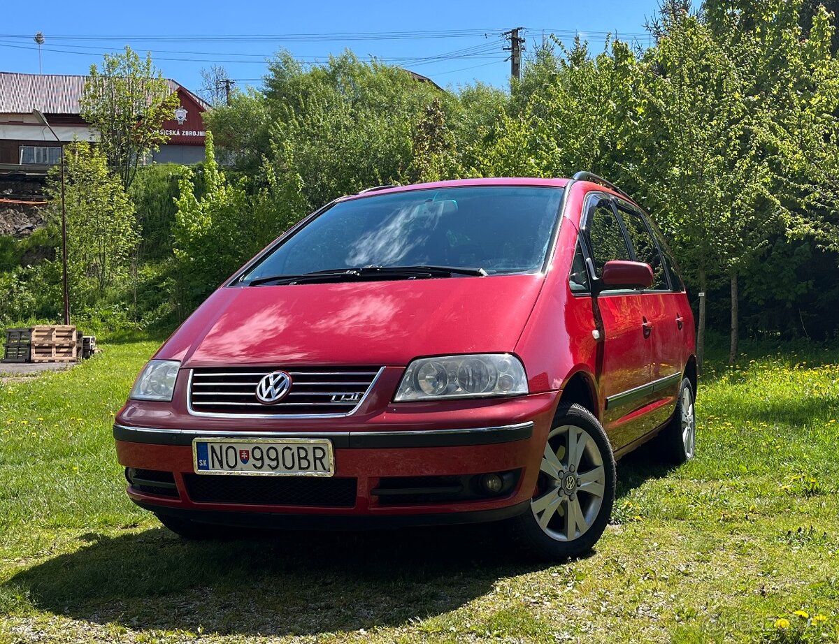 Volkswagen Sharan 1.9 TDi 96kw 7 miestny