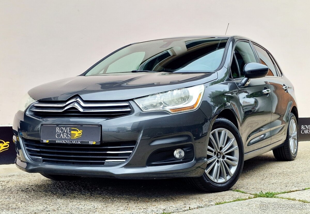 Citroën C4 1.6 VTi Attraction 88KW SR 1majitel Top Stav