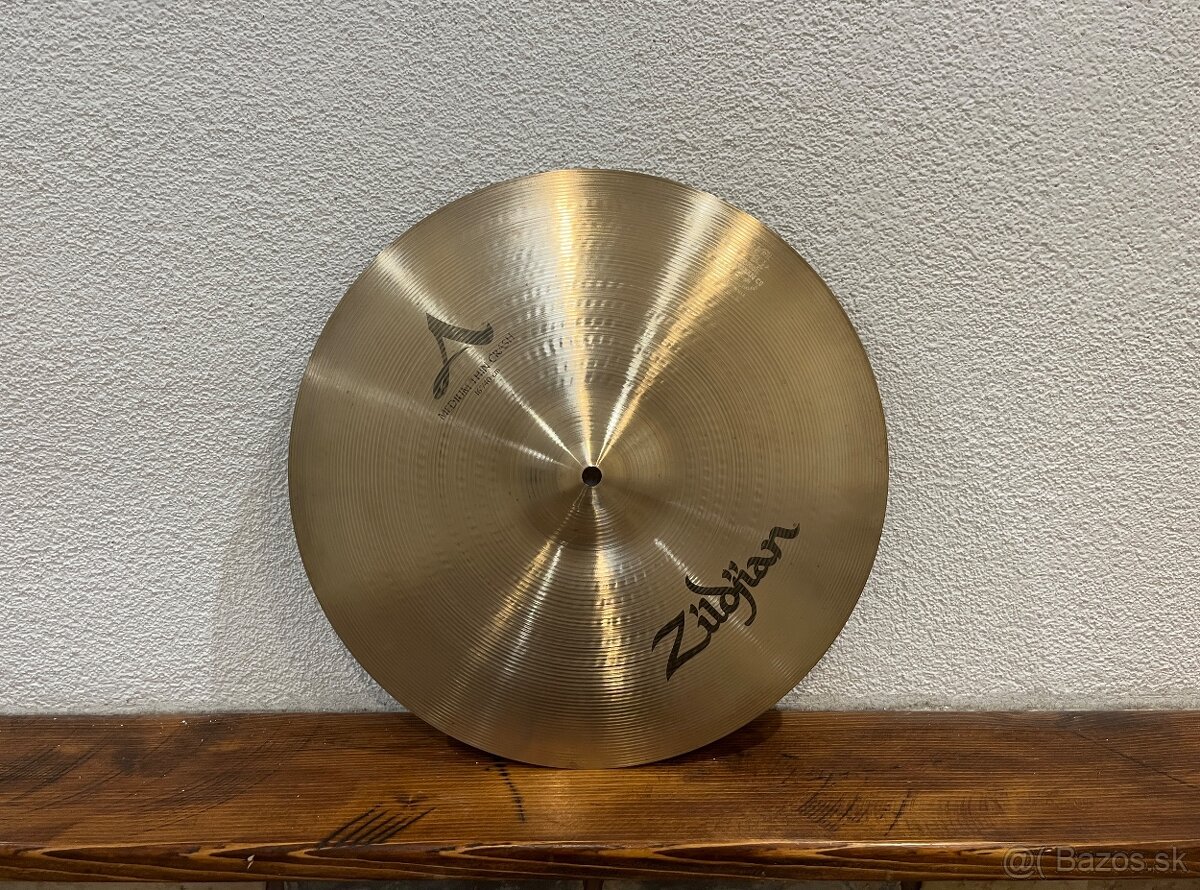 ZILDJIAN A MEDIUM THIN CRASH 16"