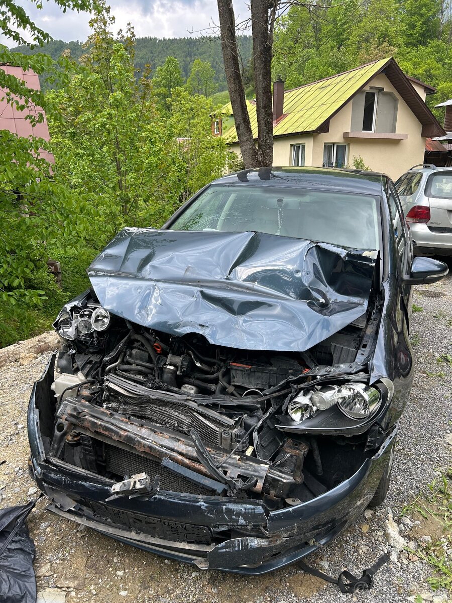 Volkswagen golf 6 1.6tdi