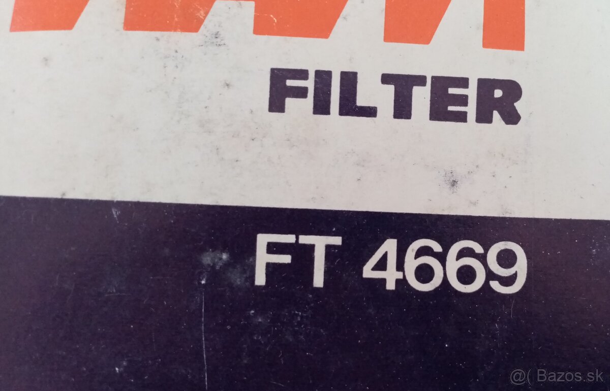 NOVÉ AUTOOLEJOVÝ FILTERY FIAAM 46 KS