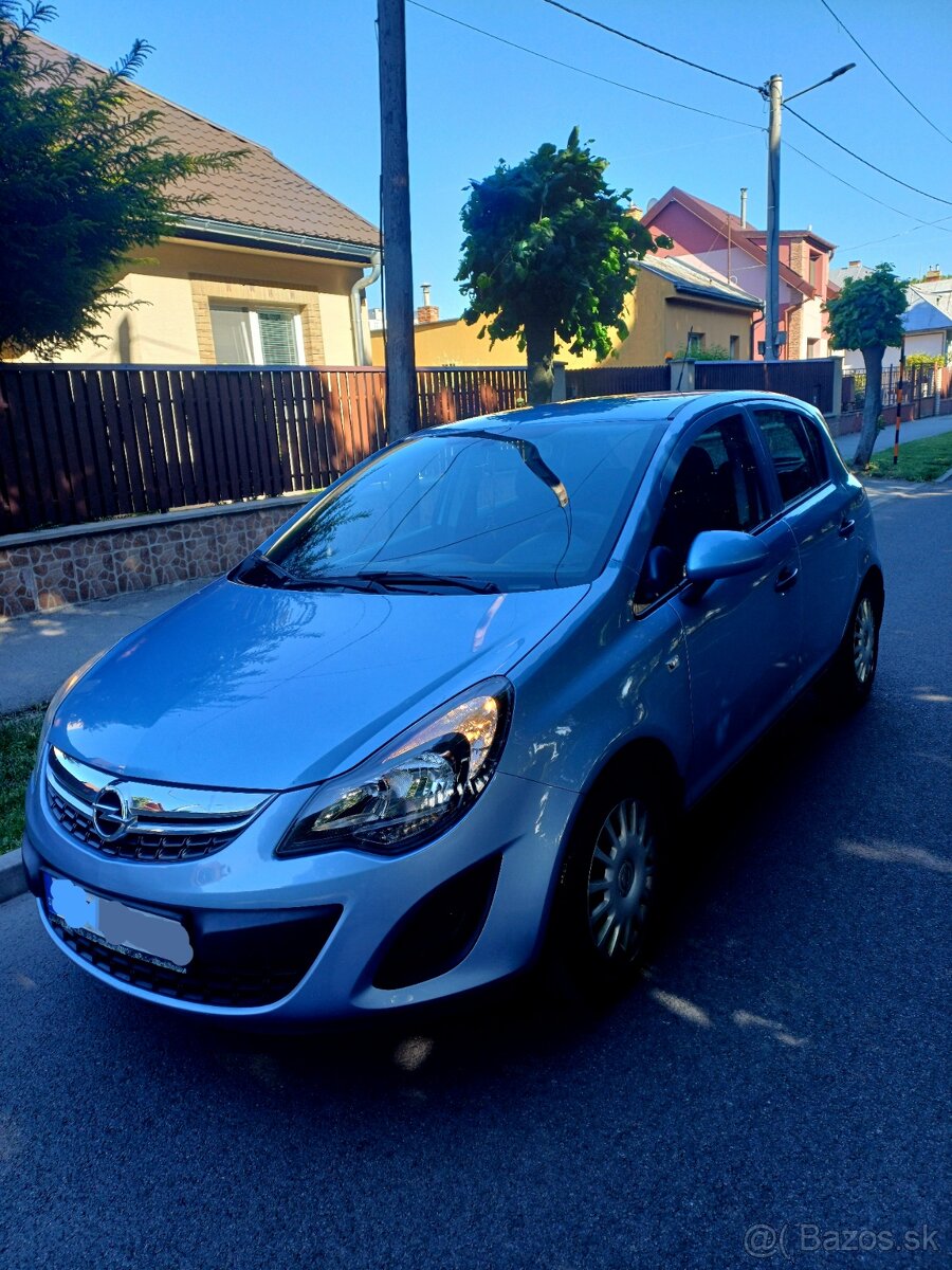 Opel Corsa 1.2 16V 63kw 2014 Facelift Benzín