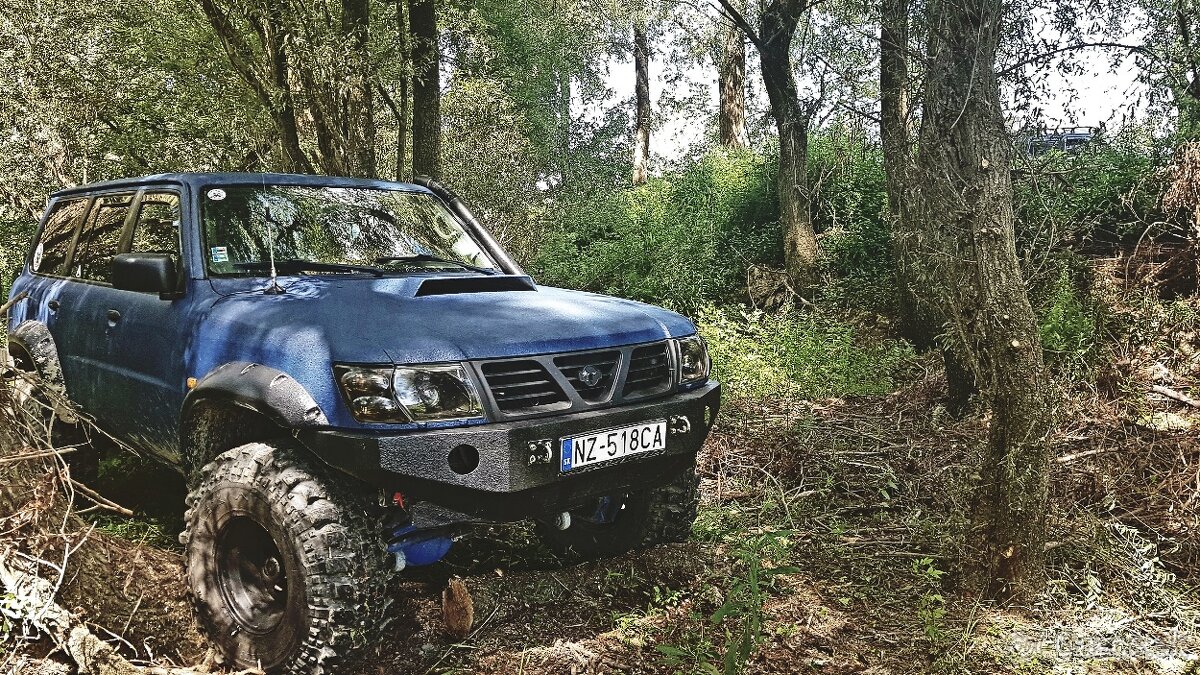 Nissan Patrol y61 dlhý na ND