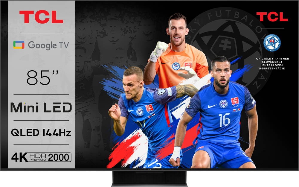 Mini LED Televízor TCL 85 palcový 85c845