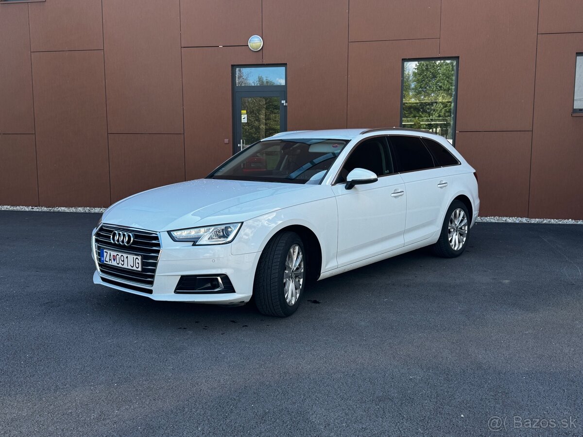 Audi A4 B9 140kw 347tis. km