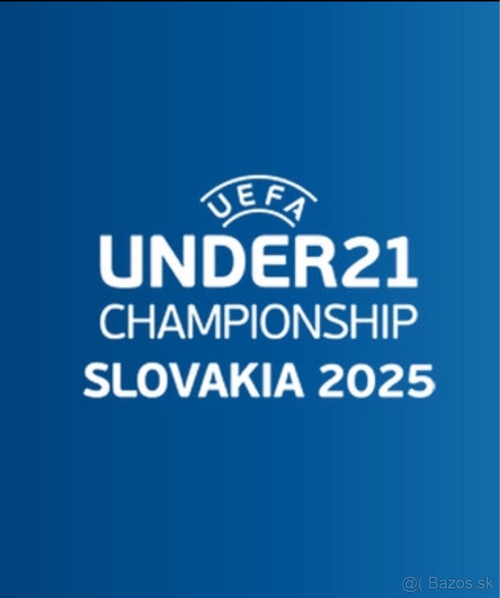 Lístky na EURO U21 ⚽️ SLOVENSKO - ŠPANIELSKO ⚽️ 11.06.2025