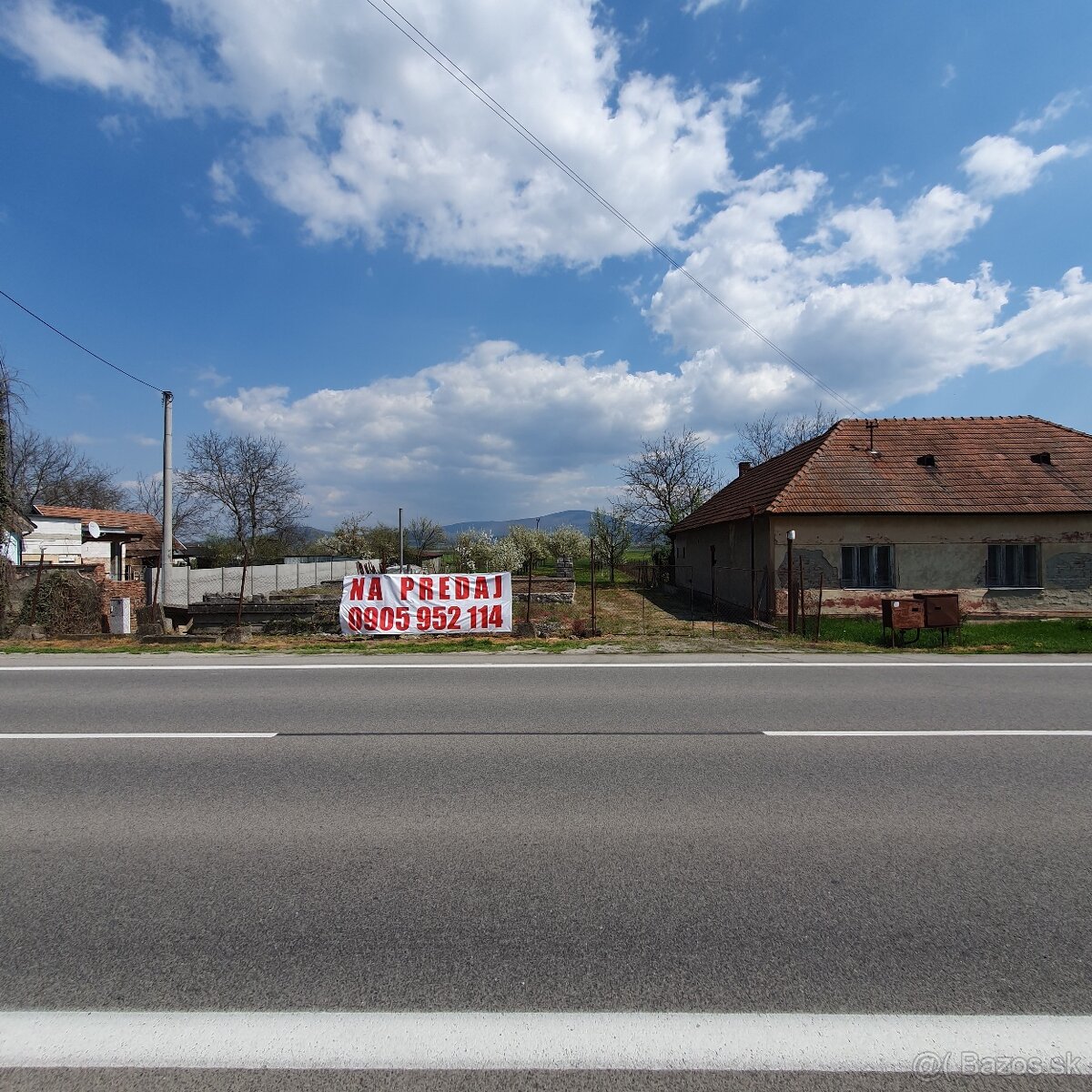 PREDAJ - stavebný pozemok Kamanová okr. TO - 50€ m2