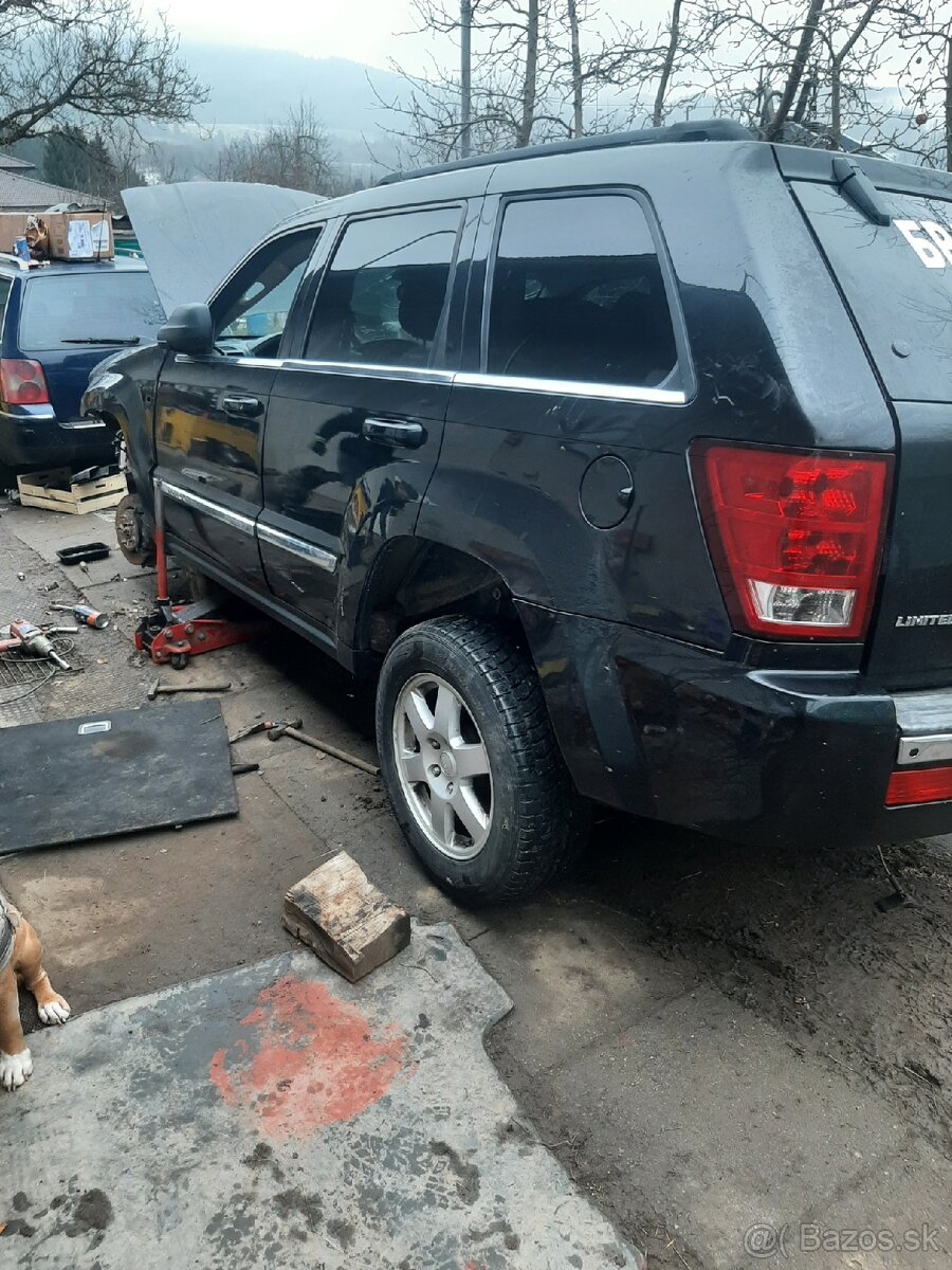 Jeep grand cherokee wk rospredam