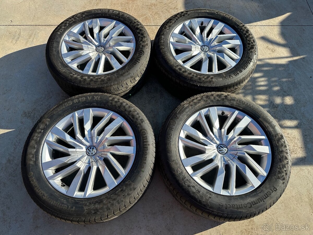 5x112 , 255/55 R19 XL
