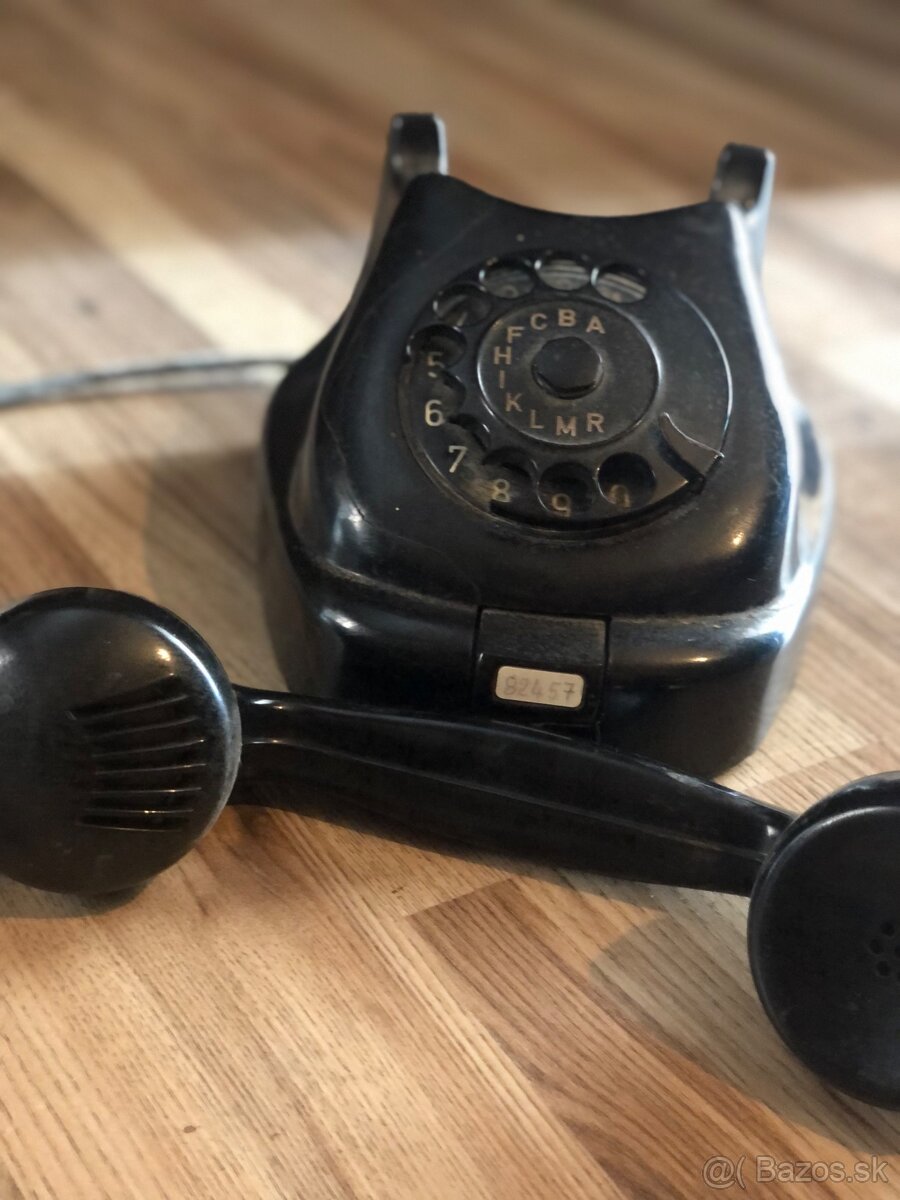 Retro telefon