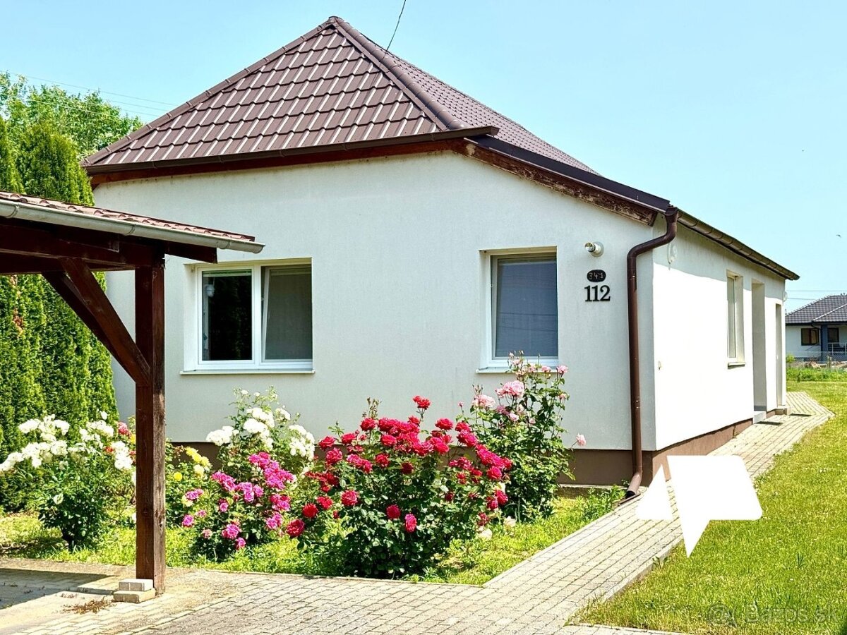 Predaj RD Vinodol, rekonštrukcia, 1059 m2 pozemok