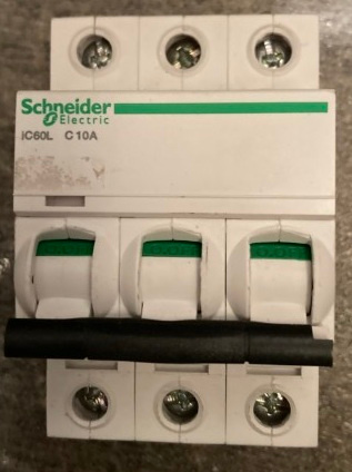 Predam Istic Schneider iC60L C 10A