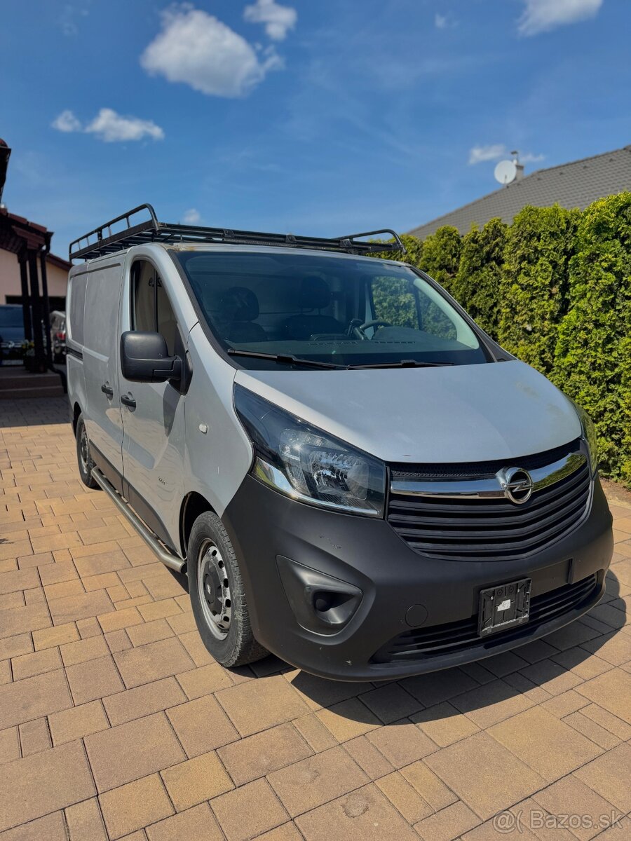 Opel Vivaro 1.6CDTI - odpočet DPH