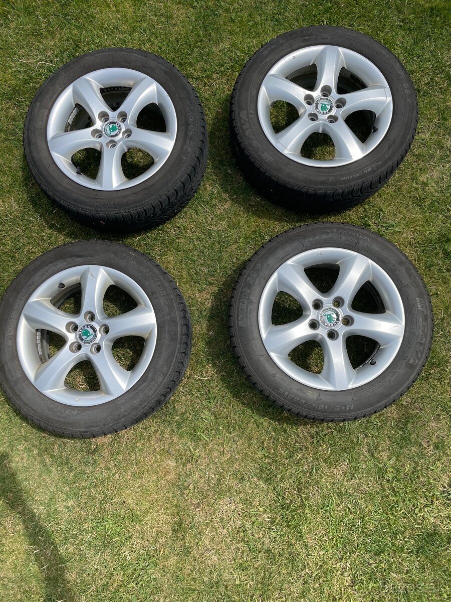Elektrony a pneu 185/60 R15