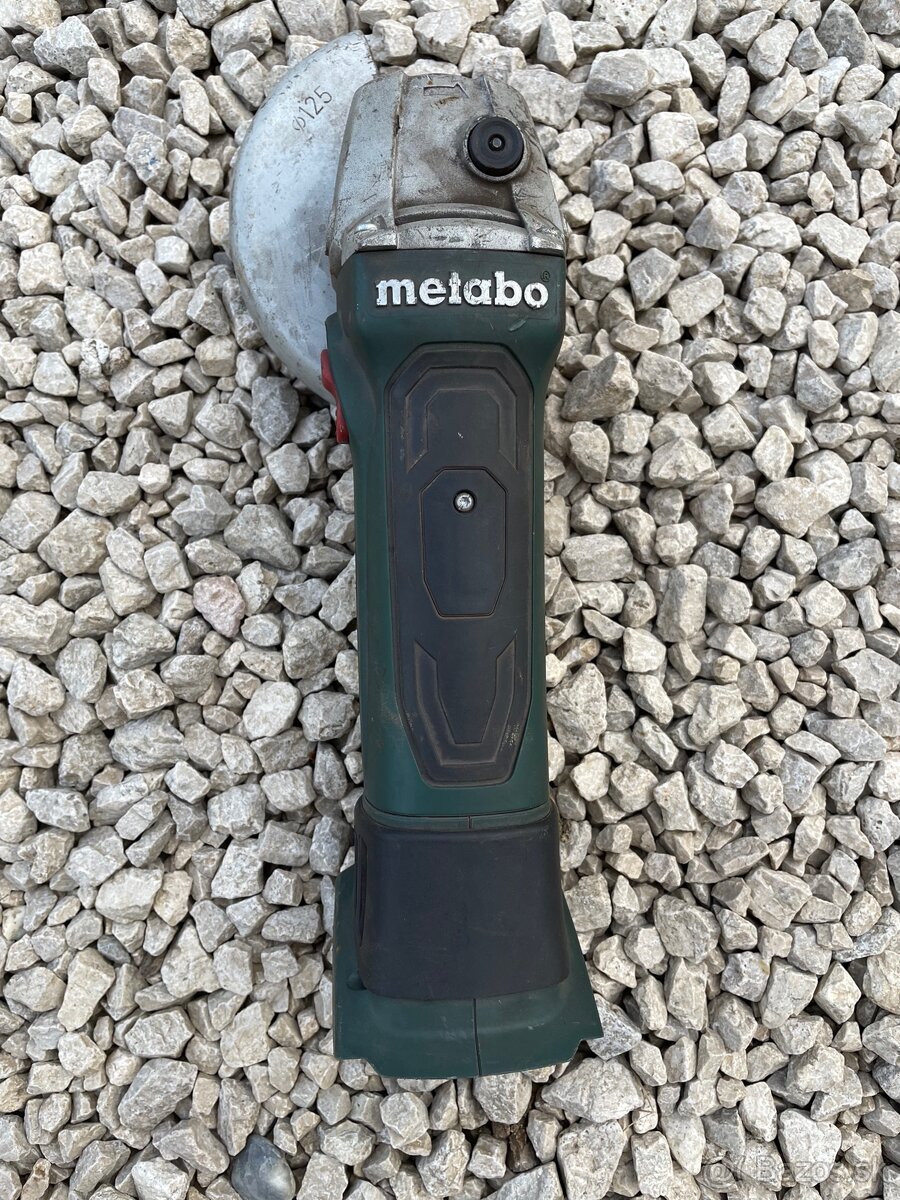 Predám uhlovú brúsku METABO W 18 LTX 125 Quick