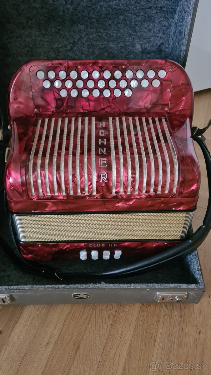 Predám Heliginku HOHNER