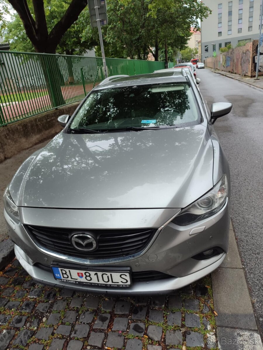 Predám Mazda 6. r výroby 2013