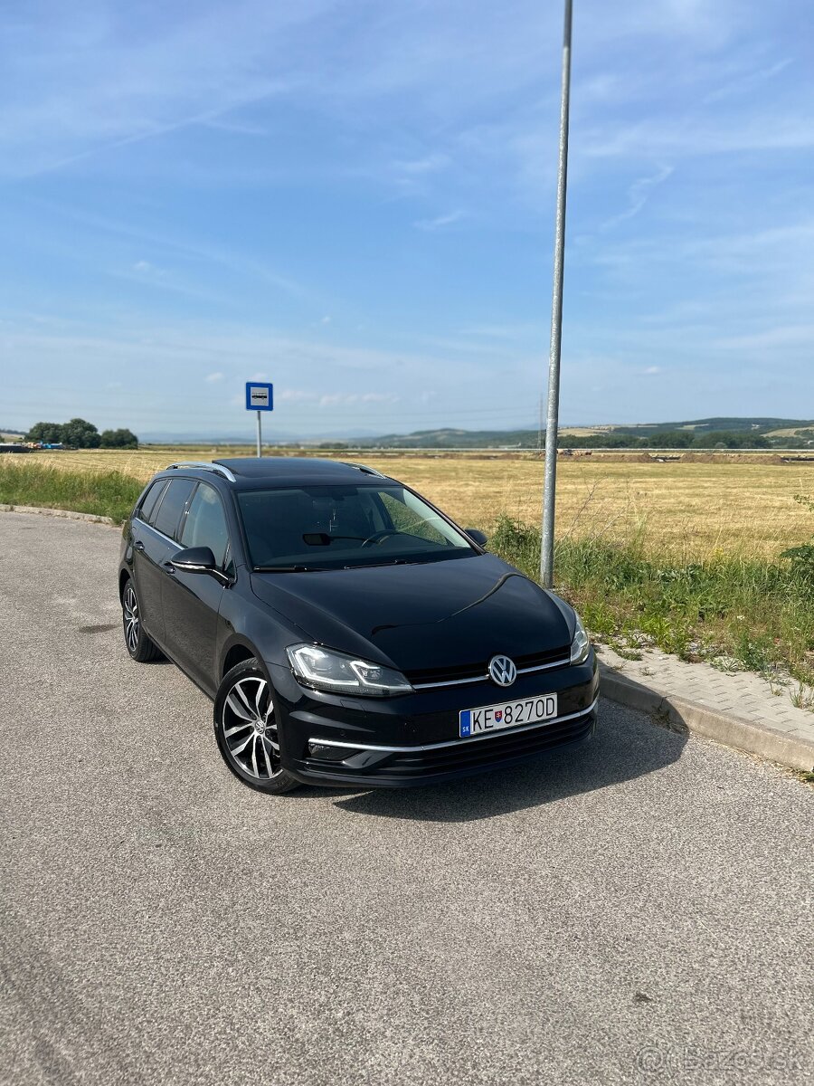 Volkswagen Golf Variant 2.0 TDI DSG