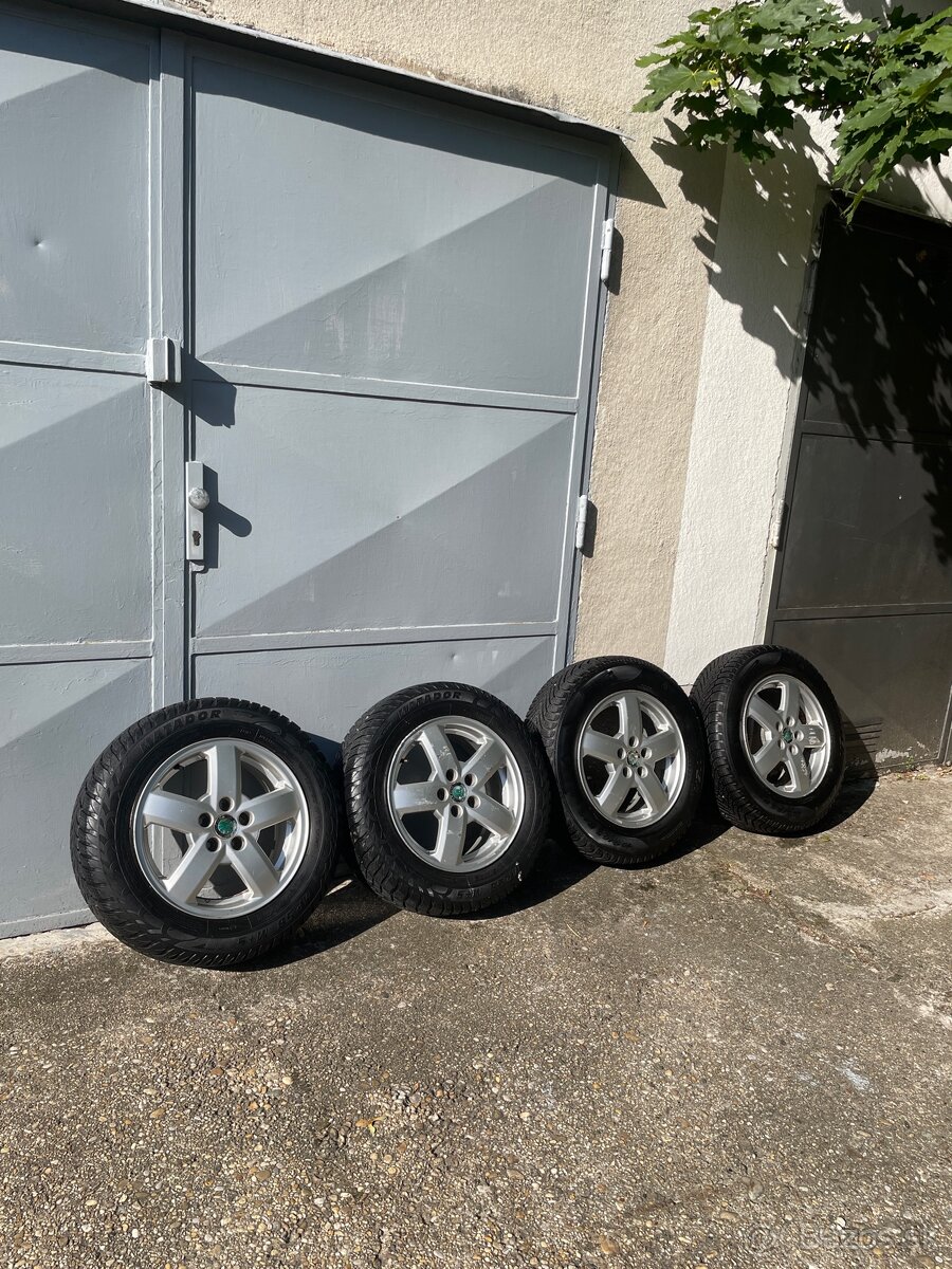 Predám elektróny Škoda Elegance 15" – originál pre Octavia