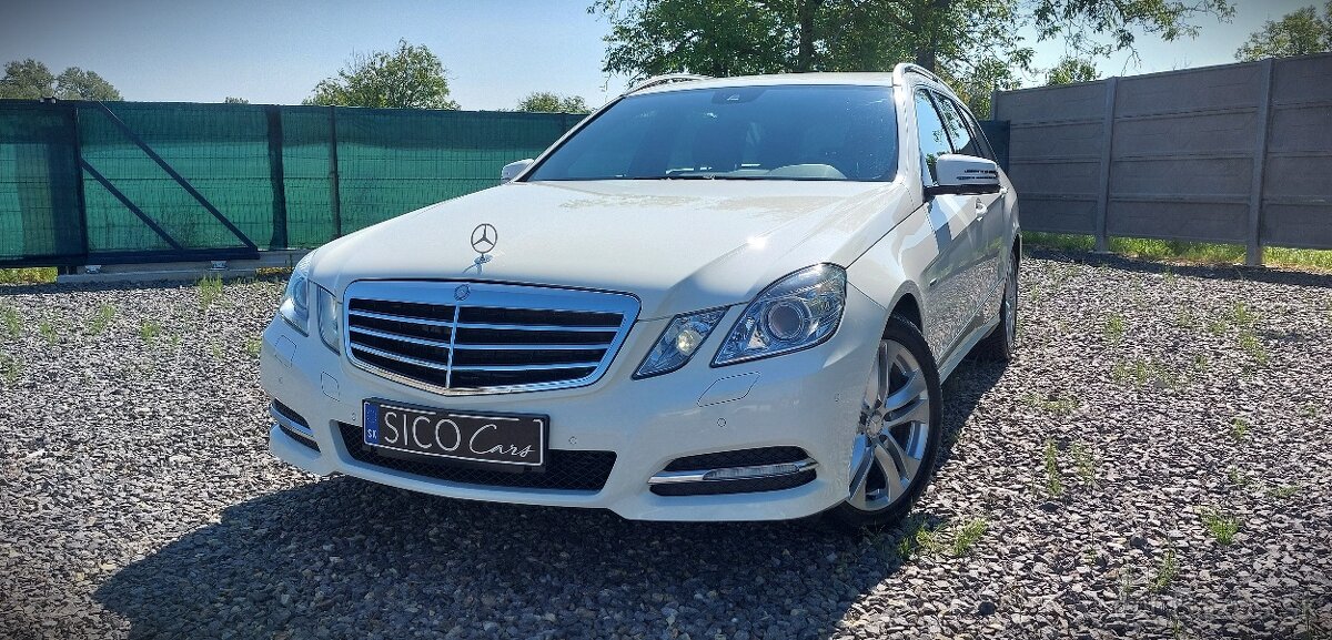 Mercedes-Benz E 350 CDI T 4Matic (4x4) Avantgarde, Automat