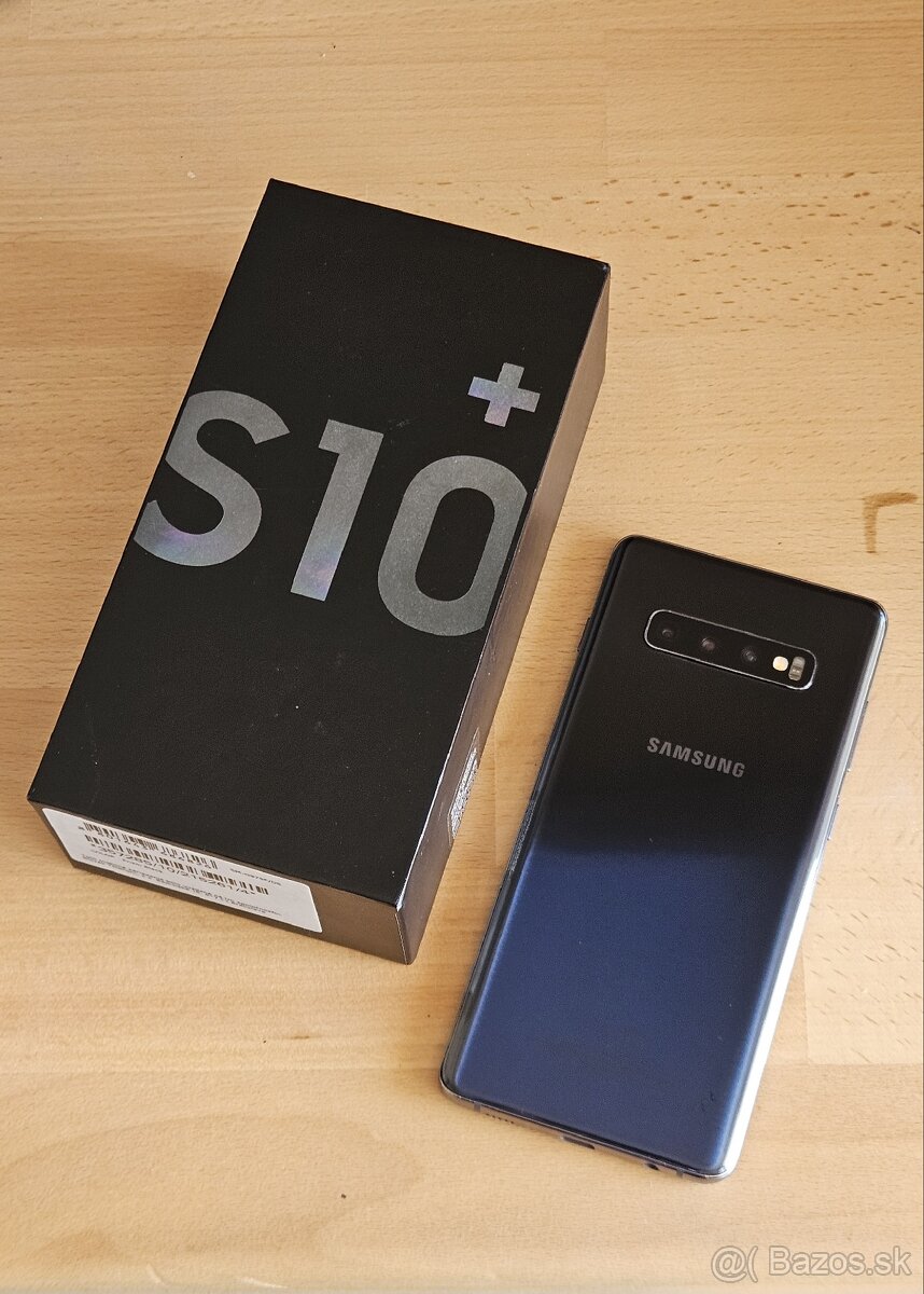 Predám Samsung Galaxy S10 Plus (S10+)
