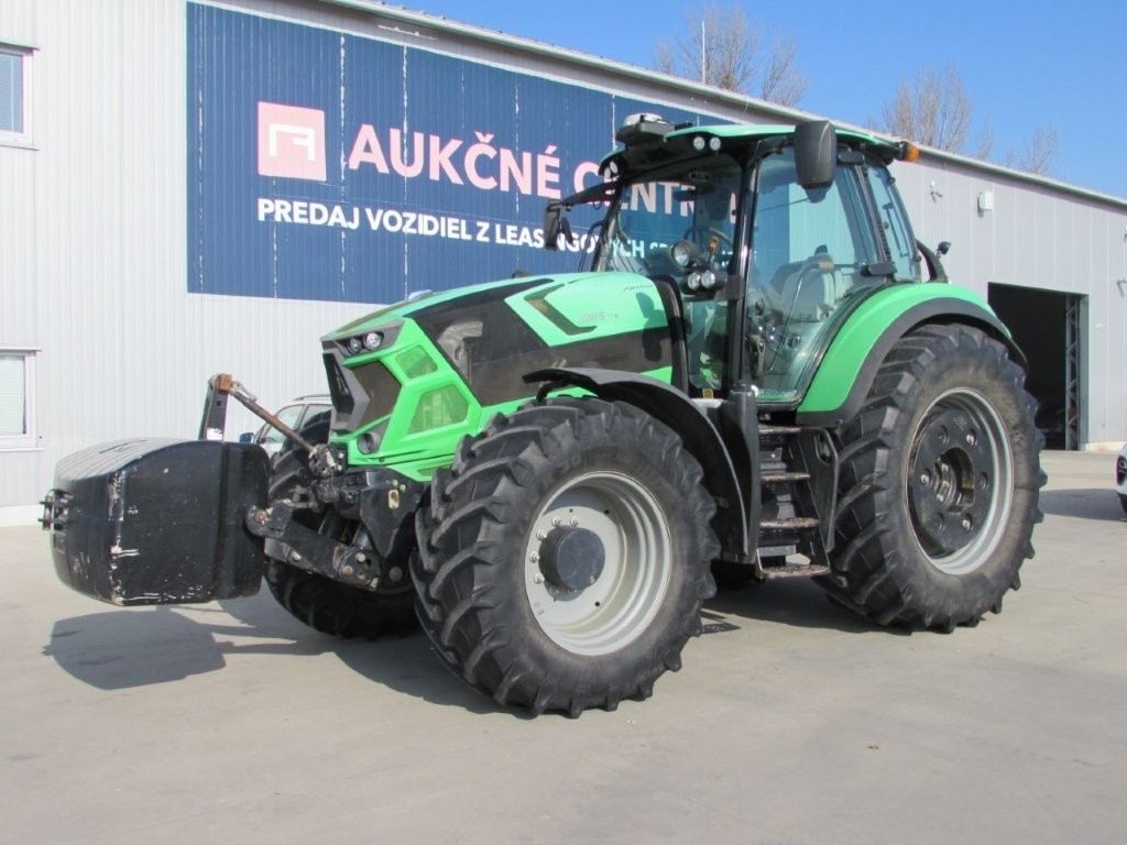 Traktor DEUTZ FAHR VT52/VDF/13